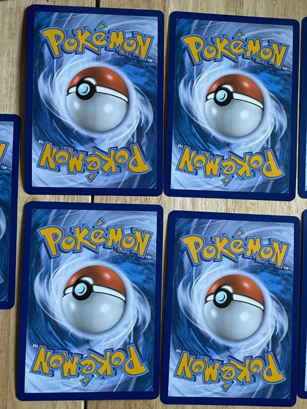 Pokemon Jumbo Oversized Cards Set of 7 Lugia ex Zapdos Boltund Cramorant